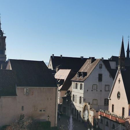 Logement Colmar Centre Avec Parking Экстерьер фото