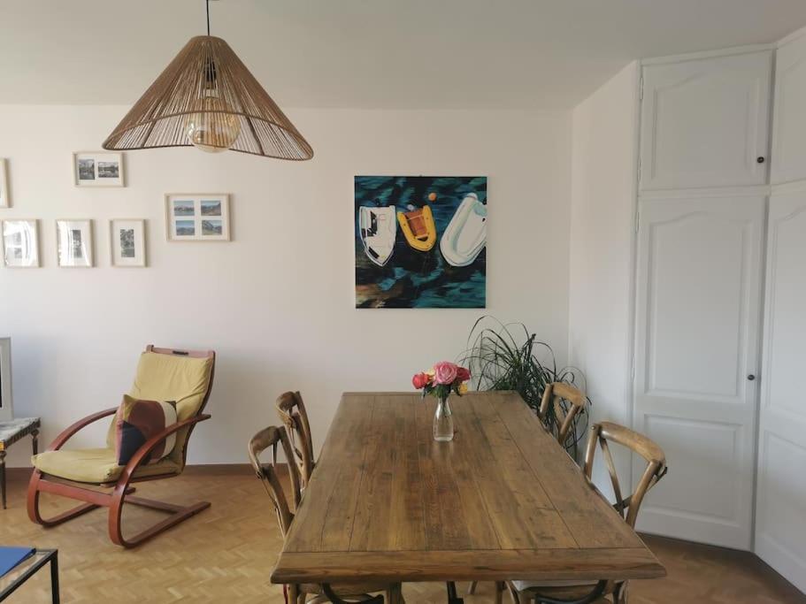 Logement Colmar Centre Avec Parking Экстерьер фото