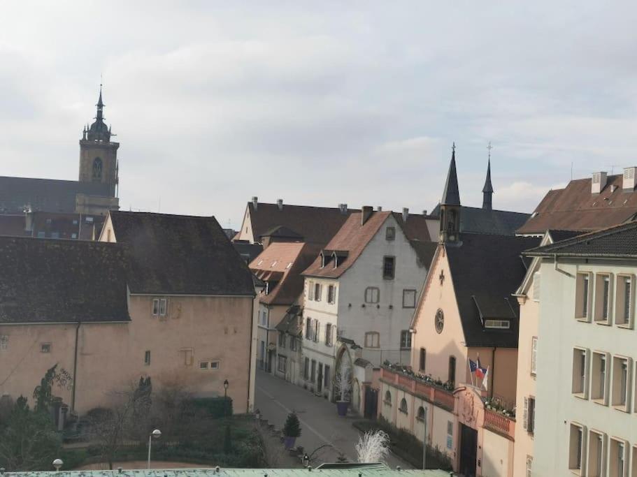 Logement Colmar Centre Avec Parking Экстерьер фото