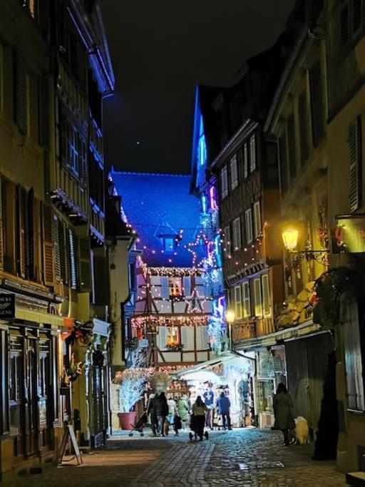 Logement Colmar Centre Avec Parking Экстерьер фото
