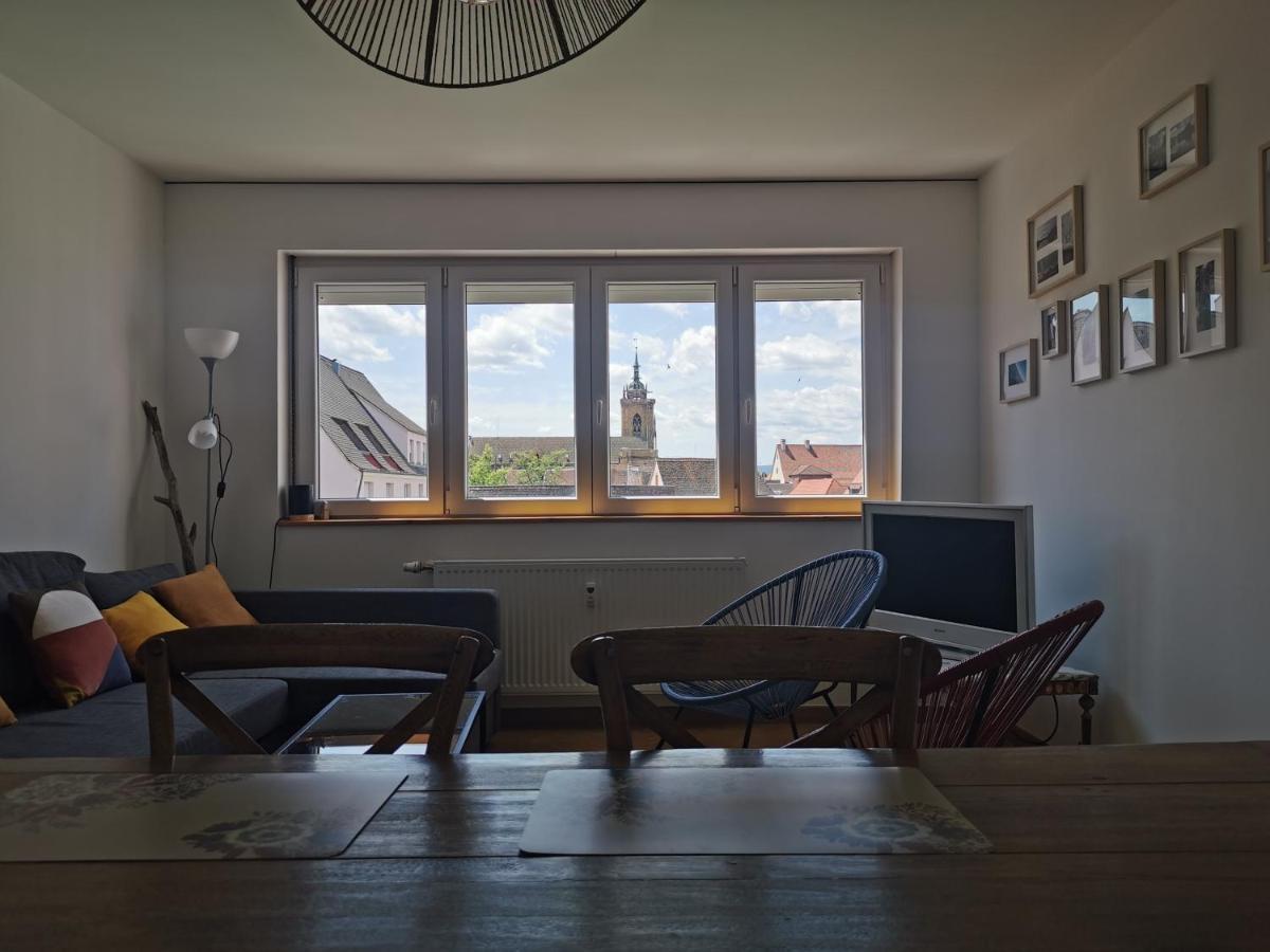 Logement Colmar Centre Avec Parking Экстерьер фото