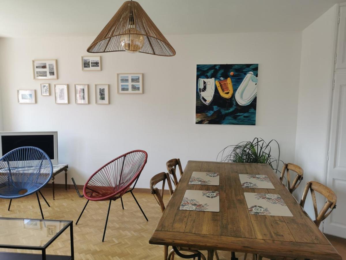 Logement Colmar Centre Avec Parking Экстерьер фото