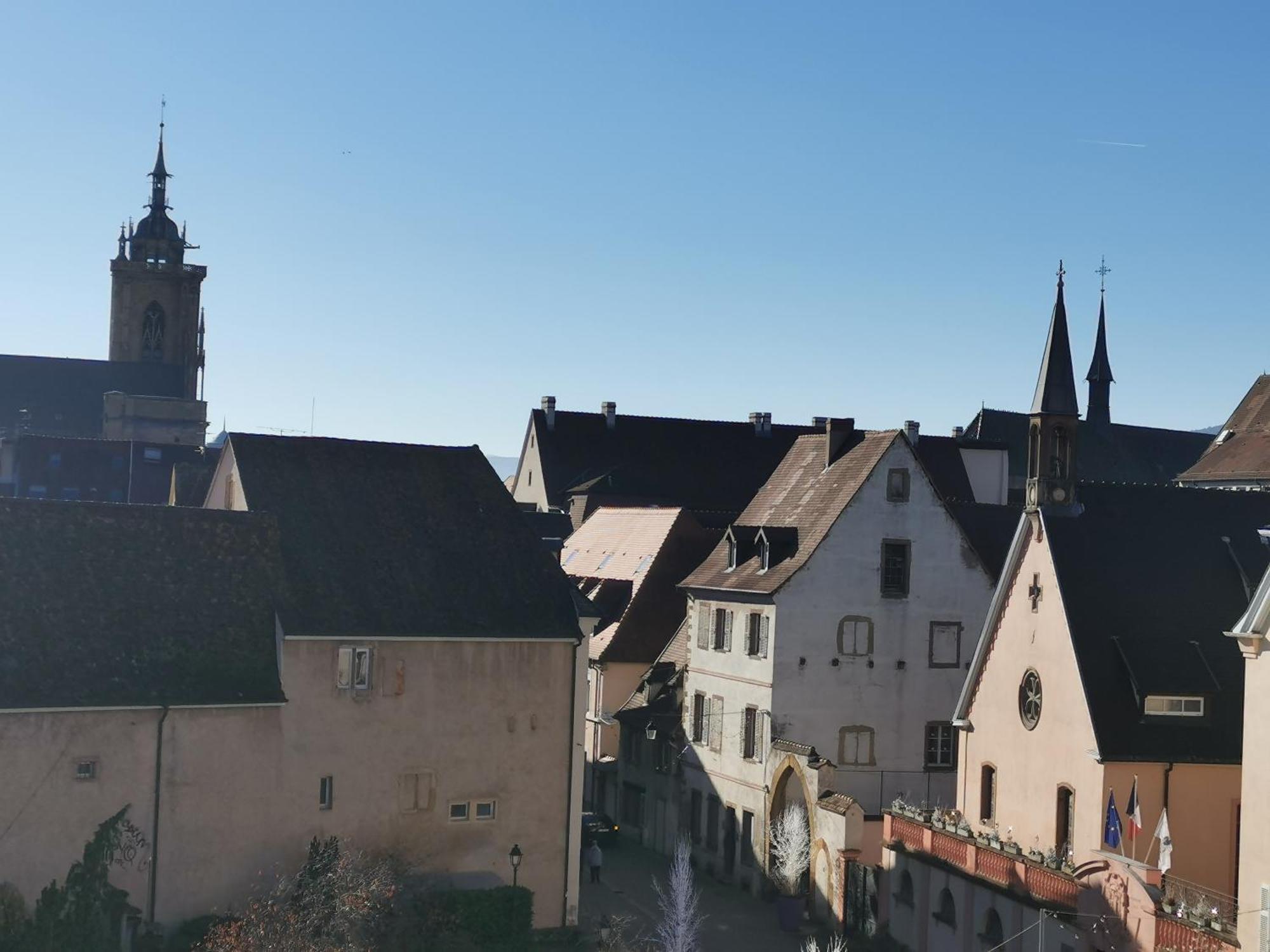 Logement Colmar Centre Avec Parking Экстерьер фото