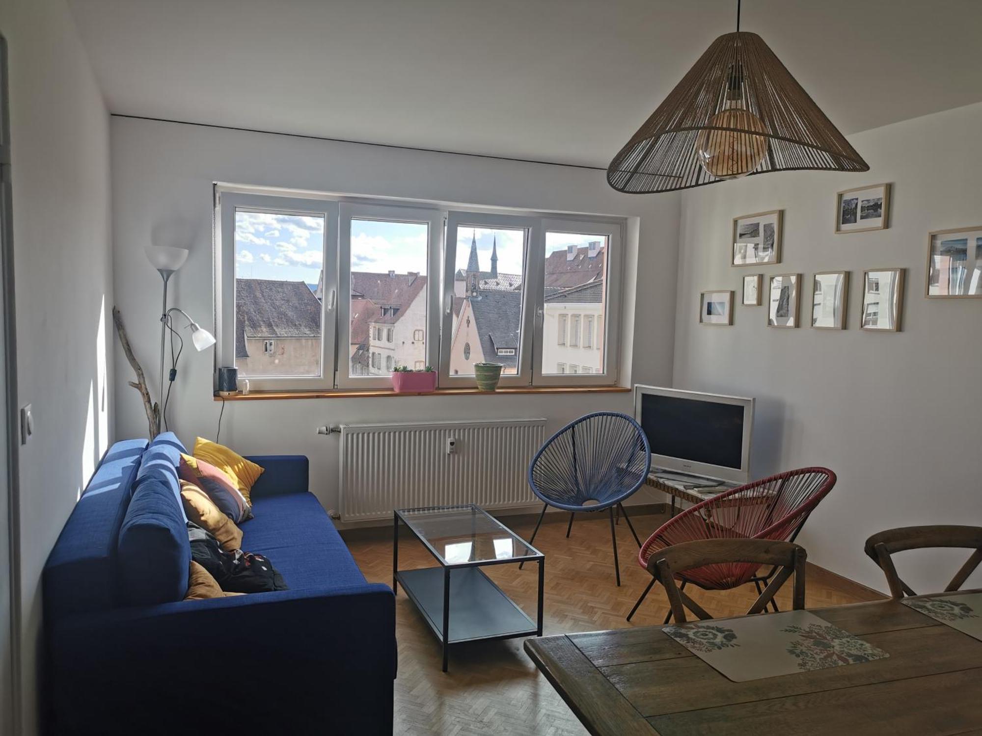 Logement Colmar Centre Avec Parking Экстерьер фото
