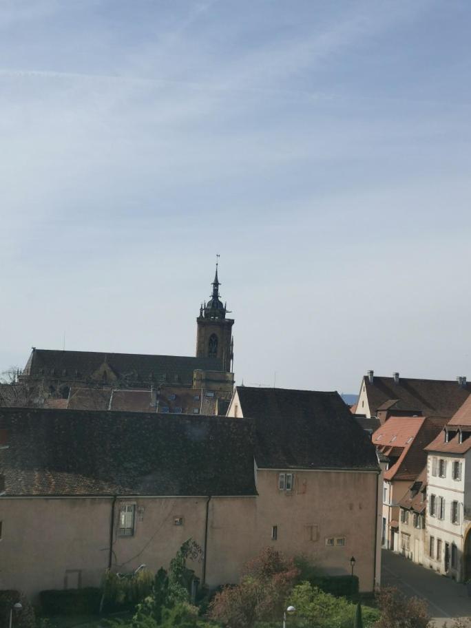 Logement Colmar Centre Avec Parking Экстерьер фото